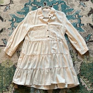 Zara Soft Denim Dress